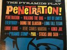THE PYRAMIDS, PENETRATION , BEST RECORDS#LPM1001, RARE SURF MONO LP RECORD,1963
