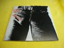 ROLLING STONES STICKY FINGERS REISVERSCHLUSS ZIPPER DEUTSCHE PRESSUNG
