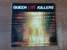 1979 EXCELLENT LP'S & SLEEVES & VG+COVER Queen-Live Killers GATEFOLD BB 702 LP33