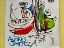 Andres Jimenez Con El Filo Del Machete Trova Nueva DISCO LIBRE Puerto Rico Ex