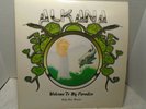 Alkana LP Welcome To My Paradise Baby Bird Records Jack Rucker Rare Proto Metal