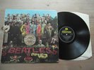 THE BEATLES-Sgt PEPPER-PMC 7027-1st UK MONO PRESS-EX / GOOD VINYL LP 1967