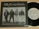 BLITZ ALL OUT ATTACK EP V.RARE 1ST PRESS WITH STAMPED LABELS ONLY 500 OI 1 PUNK