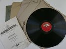78 rpm BEETHOVEN symphony 6 VIENNA PHIL BRUNO WALTER , 5 disc set DB 3051 - 3055