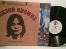 JACKSON BROWNE Saturate Before Using '72 Asylum ist press side loader BEAUTY