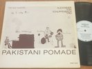Alexander Von Schlippenbach Pakistani Pomade '73 Free Jazz Germany LP FMP 0110