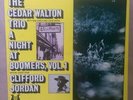 The Cedar Walton Trio / A Night At Boomers Vol. 1 (LP Used) MR 5010