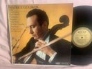 MAURICE DENDRON LP Bach / Handel  EPIC LC 3753 great copy Gold Label CELLO
