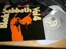 Black Sabbath - Vol 4 - Rare Vertigo Swirl UK Clear Vinyl Hard Rock Album 2015