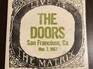 THE DOORS  LIVE AT THE MATRIX- MARCH 7 1967  RARE LTD EDITION NUMBERED VINYL