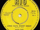 DAWN PENN  LONG DAYS SHORT NIGHTS  ARE YOU THERE  PRINCE BUSTER PROD ROCKSTEADY