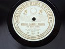 RARE LABEL COLUMBIA-RENA RECORD 12