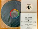 Bob Seger & The Silver Bullet Band RADIO PROMO for LIKE A ROCK 45 REEL 12 INCH