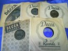 (5) 78'S-ANDREWS SISTERS(2), KITTY KALLEN, JUDY GARLAND & DEANNA DURBIN