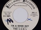 C.O.D.’s: I’m A Good Guy / Pretty Baby US KELLMAC CODS Northern Soul 45 NM-