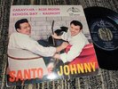 SANTO&JOHNNY CARAVANA/BLUE MOON/SCHOOL DAY/RAUNCHY 7