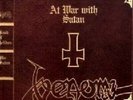 Venom At War With Satan ltd ed reissue RED vinyl 2 LP NEW/SEALED