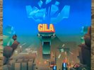 Gila - S/T Original BASF w/ Poster NM Archive Krautrock Psych