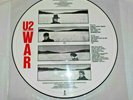 U2 WAR - UK PIC DISC - ORIGINAL ISSUE NO BOOTLEG - LIMITED EDITION - RARE MINT