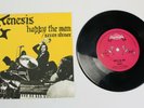 Genesis: Happy The Man, Seven Stones, Pink Scroll Charisma label CB181 7