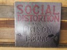 SOCIAL DISTORTION   PRISON BOUND   Original Pressing US Vinyl On Restless 1988