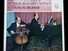 Beethoven: Cello Sonatas - Rostropovich / Richter *Philips Hi-Fi Stereo ED1 2LP*