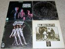 CREAM / BLIND FAITH: 4 LP Lot; WHEELS OF FIRE; FRESH; GOODBYE; Clapton, Baker