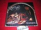 Count Raven - Storm Warning, SPV08-68741 / Hell09, blue Coloured Vinyl LP 1990
