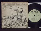 GOVERNMENT ISSUE - LEGLESS BULL 7'' 45 RARE 2ND COVER DC PUNK , MINOR THREAT KBD
