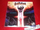 Destruction - Infernal Overkill, SH0029 Steamhammer Vinyl LP 1986, 2 Press, rar