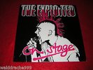 The Exploited - Live on Stage, Dojo LP9, Vinyl LP 1985
