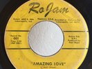 Indiana Northern Soul Funk 45 James Bell & The Highlighters Amazing Love RoJam