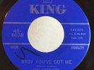 Northern Soul 45 The Emeralds Baby You've Got Me on King HEAR