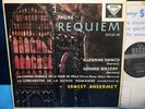 DECCA SXL 2211 WBg ED1 *ANSERMET* FAURE REQUIEM* OSR*