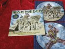 IRON MAIDEN - Somewhere back in time -  rare limited  Vinyl Picture-Disc