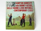 Hampton Hawes ?- Four  - Contemporary Records - C3553 - Vinyl, LP, Album, Mono