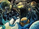 SPACESLUG - Time Travel Dilemma - LP (blue) Oak Island