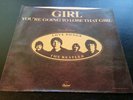 Beatles' Girl picture sleeve only & I Want To Hold Your Hand 20th anniversary wi