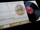 Beethoven: Violin Concerto - Jascha Heifetz **RCA SB-2047 ED1 Living Stereo LP**