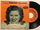 PATSY CLINE Songs by Coral EP EC 81159 NM/EX  Degritter