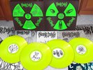 NUCLEAR DEATH 5 years of Death BOX SET 4 LP autopsy sarcofago impetigo carcass