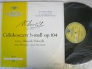 DGG S71136 HIFI Dvorak Cello Concerto Enrico Mainardi NM-