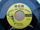 RON HARGRAVE-LATCH ON--MGM K 12422 (RARE ROCKABILLY ORIGINAL) U.S.A. DEMO