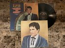 ELVIS PRESLEY FRANKIE AND JOHNNY SOUNDTRACK CANVAS DRAWING INSERT RCA MONO  LP
