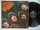 BEATLES Rubber Soul LP 1966 Denmark PMC 1267 mono loud cut Ernest J EX-
