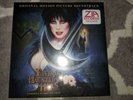 Elvira's Haunted Hills Soundtrack Orange Black Swirl Vinyl Limited to 200 ZIA