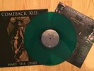 COMEBACK KID Wake the Dead vinyl LP green sick of it all gallows shai hulud bane