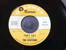 THE OVATIONS - THEY SAY / ME AND MY rare US 1966 / NORTHERN SOUL GOLDWAX / MINT-