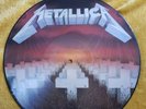 Metallica vinyl Master Of Puppets Picture Disc Lp (Original Press)