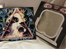 2 Metal Hard Rock LP's Lot/ Def Leppard  Hysteria + Uriah Heep Look At Yourself